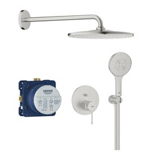 Seinapealne dušikomplekt Grohe Essence Mono 310 25287DC0, supersteel