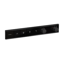 Termostaatsegisti Hansgrohe RainSelect 15382670, must matt