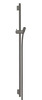 Dušitoru Hansgrohe Unica S Puro 28631340, 90 cm, must poleeritud kroom, Isiflex dušivoolikuga 160 cm