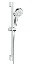 Dušikomplekt Hansgrohe Croma Select S Vario 26563400, 650 mm, valge