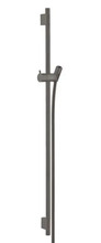 Dušitoru Hansgrohe Unica S Puro 28631340, 90 cm, must poleeritud kroom, Isiflex dušivoolikuga 160 cm