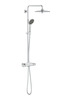 Dušisüsteem Grohe Vitalio Joy 260 26403002, kroom