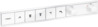 Termostaatsegisti Hansgrohe RainSelect 15384700, valge matt