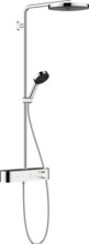 Dušikomplekt Hansgrohe Pulsify 24221000, kroom