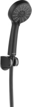 Dušikomplekt Kuchinox Cento NKC70AD, must, 9 cm