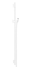 Dušialus Hansgrohe Unica S Puro 28631700, 90 cm, matt valge, dušivoolikuga 160 cm