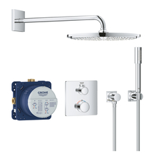 Sisseehitatav dušisüsteem Grohe Grohtherm 34730000, kroom