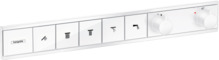 Termostaatsegisti Hansgrohe RainSelect 15384700, valge matt