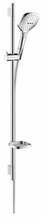 Dušikomplekt Hansgrohe Raindance Select E 120 26621000, 90 cm, kroom