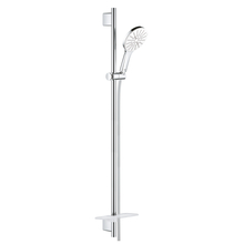 Dušikomplekt Grohe Smartactive 130 26579LS0, kroom/valge