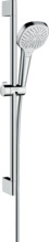 Dušikomplekt Hansgrohe Croma Select E Multi 26580400, 65 cm, valge/kroom