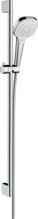 Dušikomplekt Hansgrohe Croma Select E 26593400, 90 cm, valge/kroom
