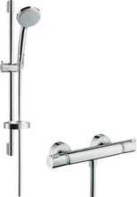Dušikomplekt Hansgrohe Ecostat Comfort Combi/Croma 100 Vario 27034000, 650 mm, kroom