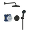 Dušikomplekt Grohe Vitalio Start 348832430, 250 mm, must