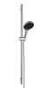 Dušikomplekt Hansgrohe Rainfinity 130 3jet 28743000, 90 cm, kroom
