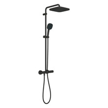 Dušikomplekt Grohe Vitalio Comfort 250 266962431, 250x250 mm, must matt