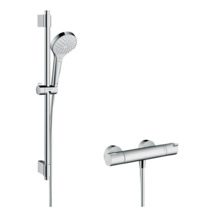 Termostaatiline dušikomplekt Hansgrohe Croma Select S 27833400, kroom