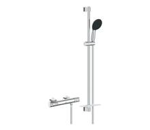 Dušikomplekt Grohe Precision Feel 34853001, termostaat, 90 cm, kroom