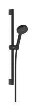 Käsiduši komplekt Hansgrohe Activera Select S 28044670, 65 cm, must matt