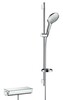 Dušikomplekt Hansgrohe Raindance Select 150 Combi 27037000, 0,9 m