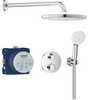 Dušisüsteem Grohe Grohtherm Tempesta 250 34872000, kroom