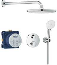 Dušisüsteem Grohe Grohtherm Tempesta 250 34872000, kroom