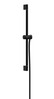 Dušialus dušivoolikuga Hansgrohe Unica Pulsify S 24401670, 90 cm, matt must