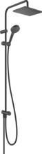 Dušisüsteem Hansgrohe Vernis Shape 230 26282670, must matt