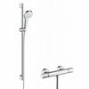 Dušisüsteem termostaatsegistiga Hansgrohe Croma Select S Vario 27014400, 0.9 m