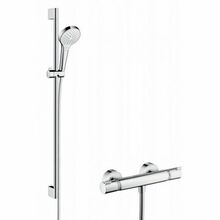 Dušisüsteem termostaatsegistiga Hansgrohe Croma Select S Vario 27014400, 0.9 m
