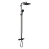Dušisüsteem Grohe Vitalio Comfort 250 269842431, 250 × 250 mm, must