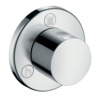 Peidetud sulge-/vahetusventiil Hansgrohe S Trio/Quattro 15932000, kroom