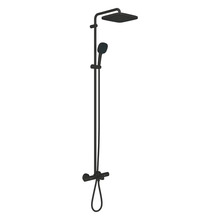 Dušisüsteem Grohe Vitalio Comfort 250 269842431, 250 × 250 mm, must