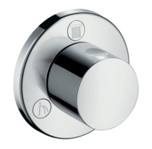 Peidetud sulge-/vahetusventiil Hansgrohe S Trio/Quattro 15932000, kroom