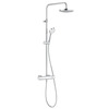 Dušisammas Kludi Logo Dual Shower System 6809505-00, 20 cm, kroom