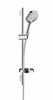 Dušikomplekt Hansgrohe Raindance Select S 120 26630400, 65 cm, kroom/valge