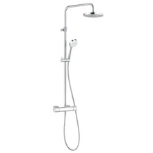 Dušisammas Kludi Logo Dual Shower System 6809505-00, 20 cm, kroom