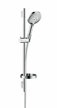 Dušikomplekt Hansgrohe Raindance Select S 120 26630400, 65 cm, kroom/valge