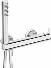 Dušikomplekt Deante Silia BQS041M, kroom