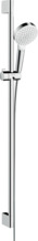 Käsiduši komplekt Hansgrohe Crometta 26537400, kroom/valge