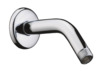 Dušihoidik Hansgrohe 27411000, 12.8 cm, kroom