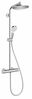 Termostaatdušikomplekt Hansgrohe Crometta 26781000, kroom