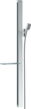Dušikomplekt Hansgrohe Unica 27640000, 90 cm, kroom