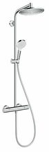Termostaatdušikomplekt Hansgrohe Crometta 26781000, kroom