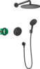 Potitušikomplekt Hansgrohe Croma 27961670, must