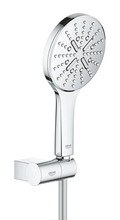 Dušikomplekt Grohe Rainshower SmartActive 130 26580000, kroom