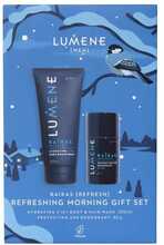 Kingikomplekt Lumene Men Raikas, dušigeel 200 ml + deodorant 60 g