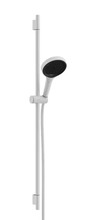 Dušikomplekt Hansgrohe Rainfinity 130 3jet 28743700, 90 cm, valge matt