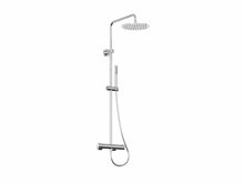 Dušikomplekt Ravak SG 091.00CR termostaadiga, kroom