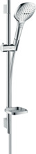 Dušikomplekt Hansgrohe Raindance Select E 26622000, 120 cm, kroom
